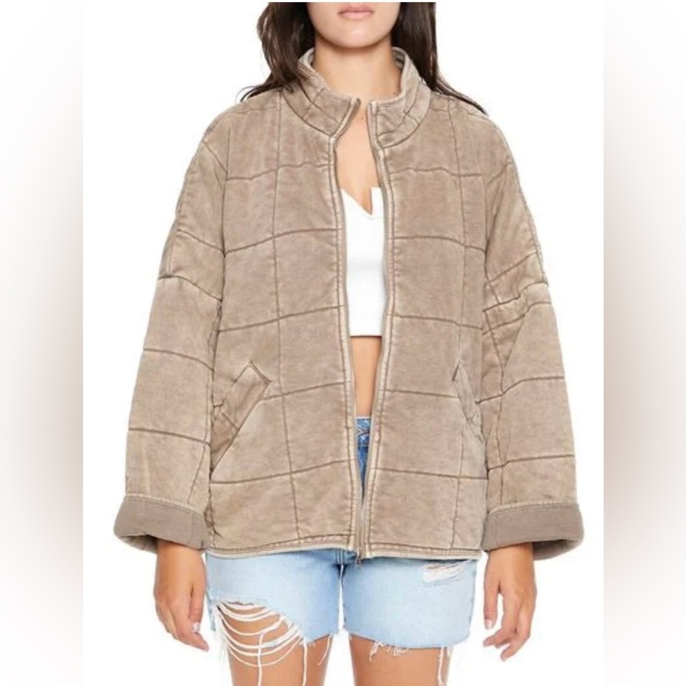 Forever 21 Quilted Jacket